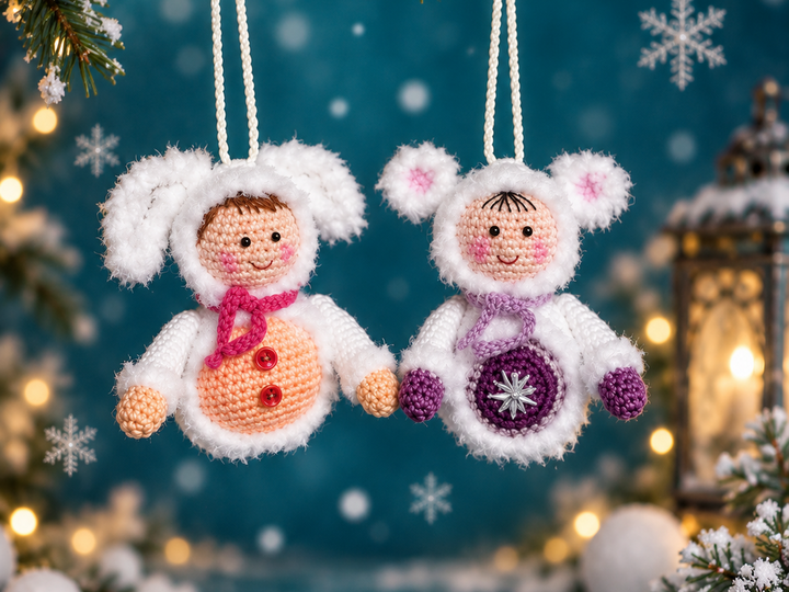2-Pattern Bundle: Snow Children & Little Shooting Star PDF