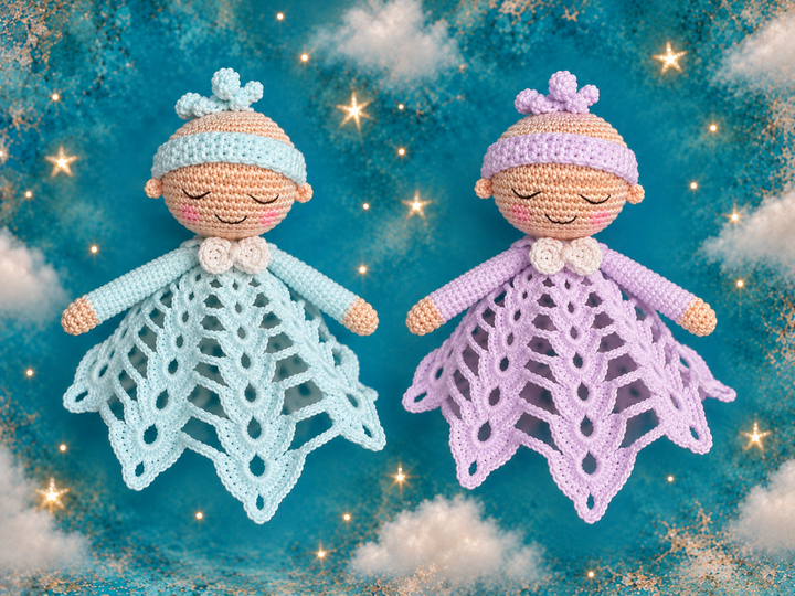 2-Pattern Bundle: Snow Children & Little Shooting Star PDF