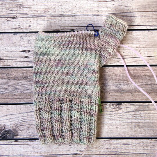 Six Twenty Six – Strickanleitung Mittens | fingerlose Handschuhe