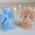 Crochet Pattern Bow Angel Celeste – Christmas Angel with LED Tealight