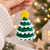 Crochet Mini Christmas Tree Pattern,  Tree Keychain