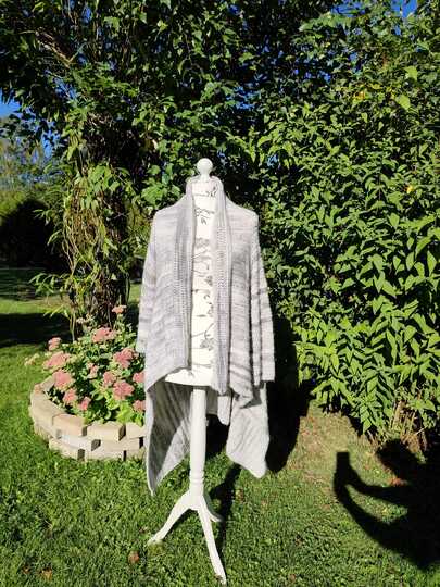 Jacke White Kumo (Wolke)