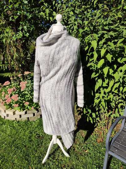 Jacke White Kumo (Wolke)