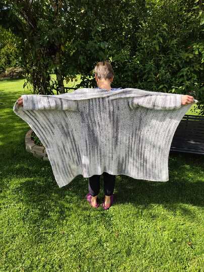 Jacke White Kumo (Wolke)