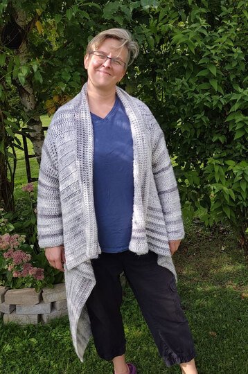 Jacke White Kumo (Wolke)