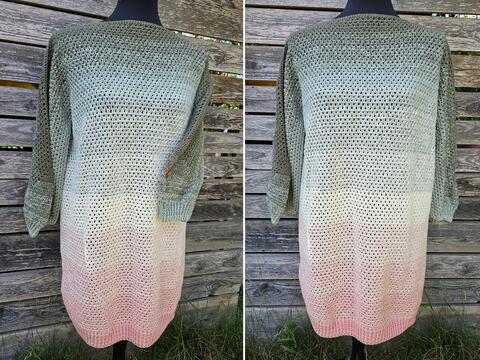 Häkelanleitung 1-Bobbel-Pullover Rookie