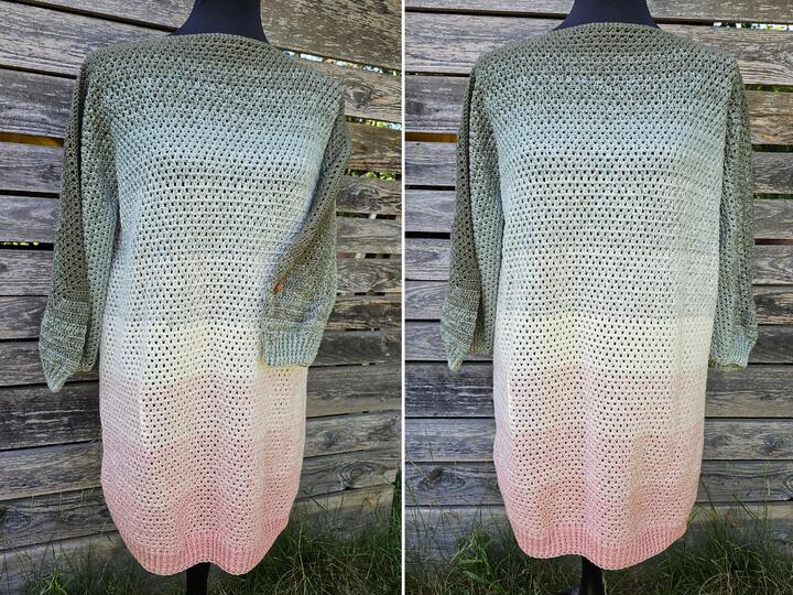 Häkelanleitung 1-Bobbel-Pullover Rookie