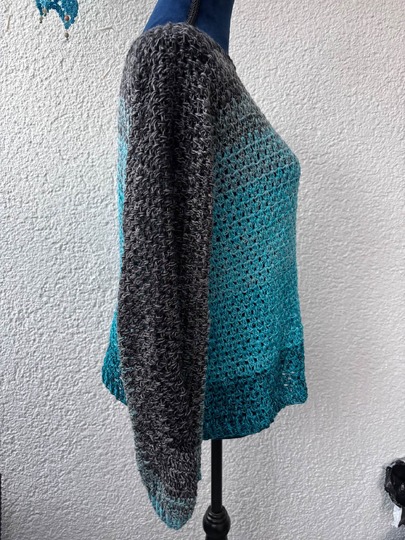 Häkelanleitung 1-Bobbel-Pullover Rookie