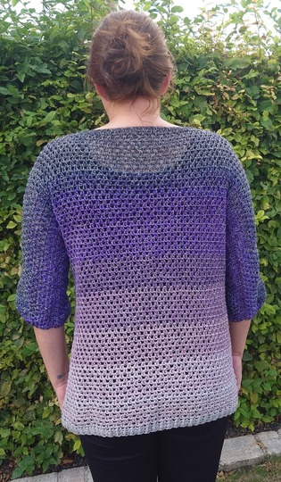Häkelanleitung 1-Bobbel-Pullover Rookie
