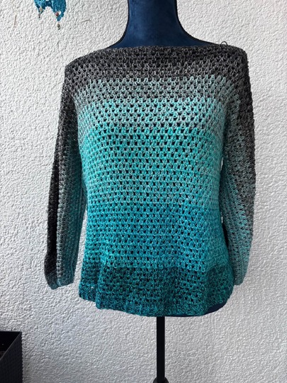 Häkelanleitung 1-Bobbel-Pullover Rookie