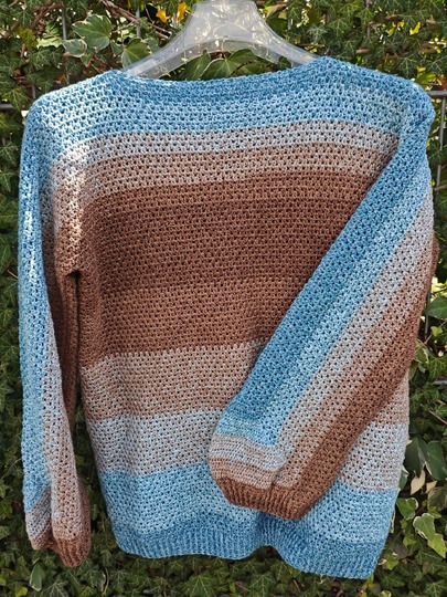 Häkelanleitung 1-Bobbel-Pullover Rookie
