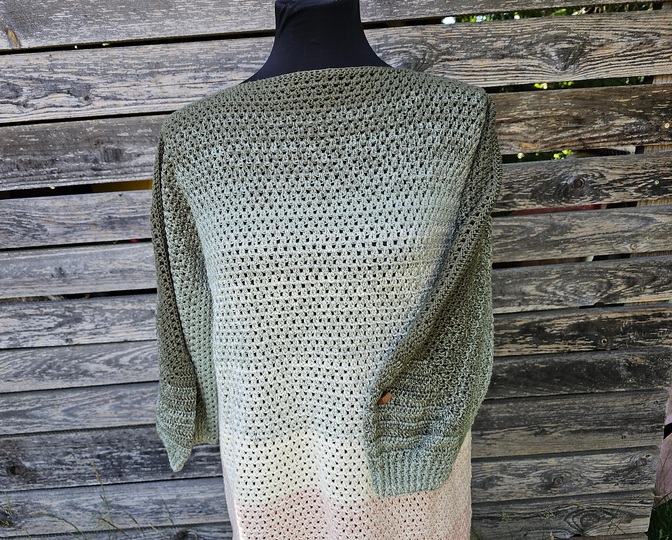 Häkelanleitung 1-Bobbel-Pullover Rookie