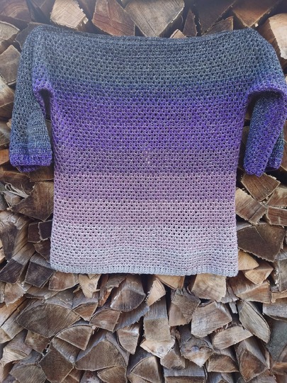 Häkelanleitung 1-Bobbel-Pullover Rookie