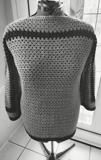 Häkelanleitung 1-Bobbel-Pullover Rookie