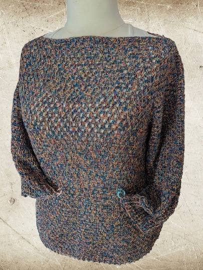 Häkelanleitung 1-Bobbel-Pullover Rookie