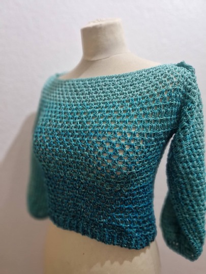 Häkelanleitung 1-Bobbel-Pullover Rookie