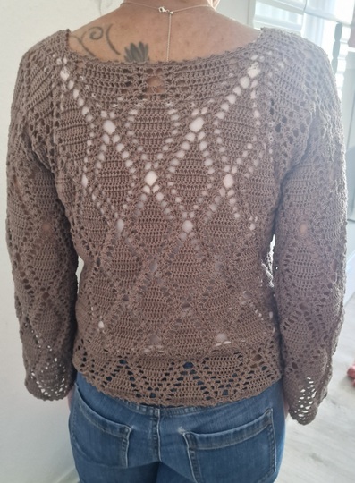 Häkelanleitung für das Shirt "Diamond Kiss"