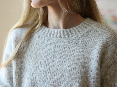 Knitting Pattern | LAST LIGHT Sweater