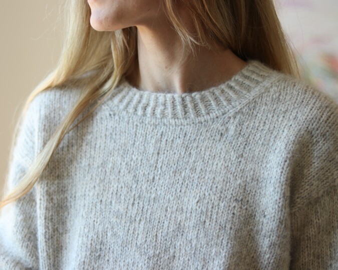 Knitting Pattern | LAST LIGHT Sweater