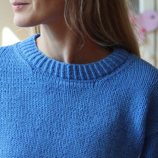 Knitting Pattern | LAST LIGHT Sweater