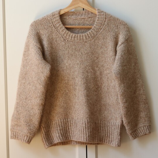 Knitting Pattern | LAST LIGHT Sweater