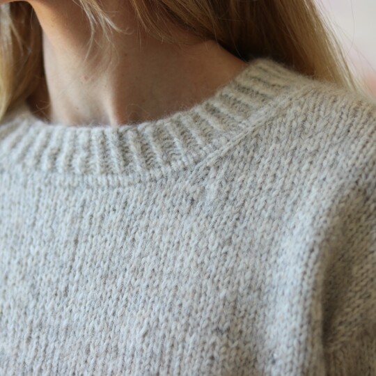 Knitting Pattern | LAST LIGHT Sweater