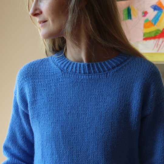 Knitting Pattern | LAST LIGHT Sweater