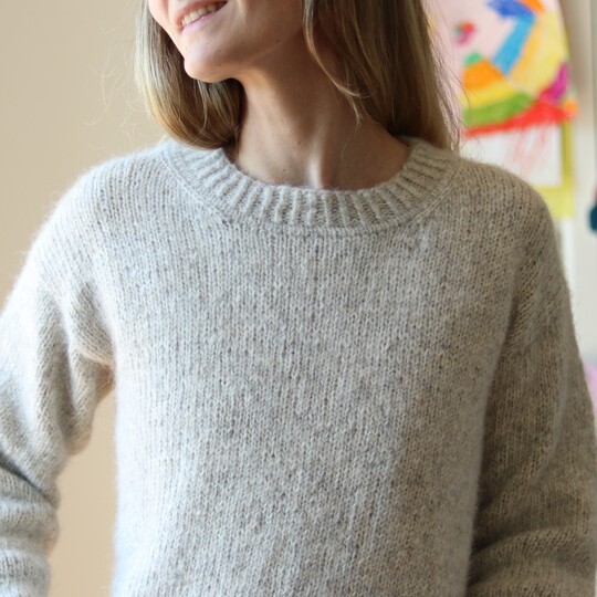 Knitting Pattern | LAST LIGHT Sweater