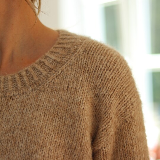 Knitting Pattern | LAST LIGHT Sweater