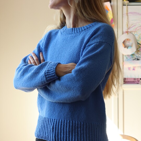 Knitting Pattern | LAST LIGHT Sweater