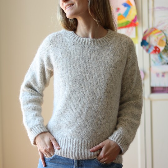 Knitting Pattern | LAST LIGHT Sweater