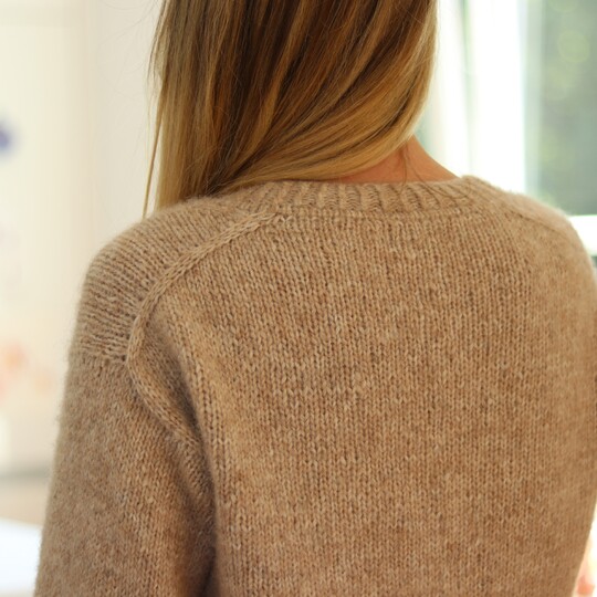 Knitting Pattern | LAST LIGHT Sweater