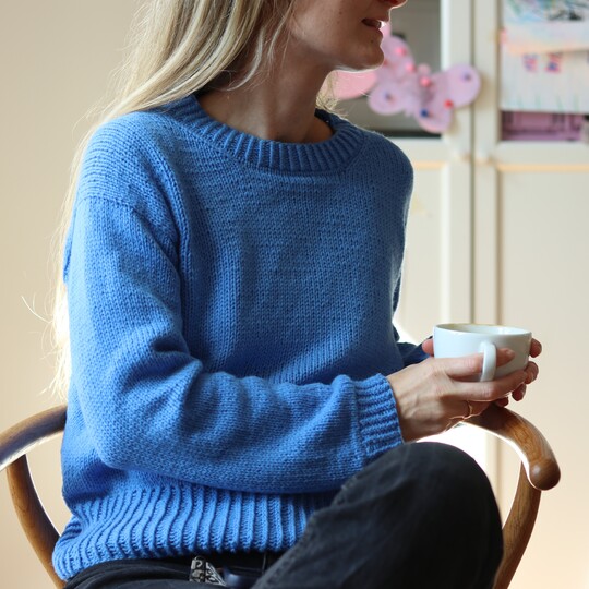 Knitting Pattern | LAST LIGHT Sweater