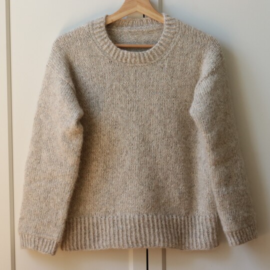 Strickanleitung | LAST LIGHT Sweater