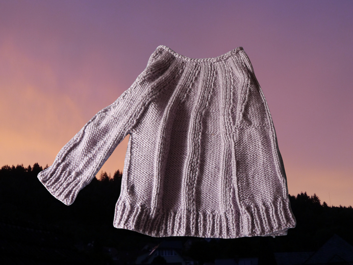 Strickanleitung für RVO-Damenjacke Ribon