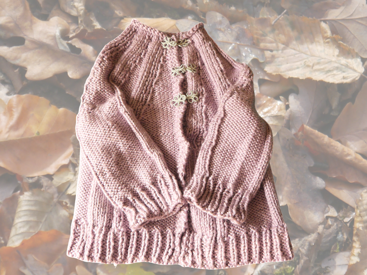 Strickanleitung für RVO-Damenjacke Ribon