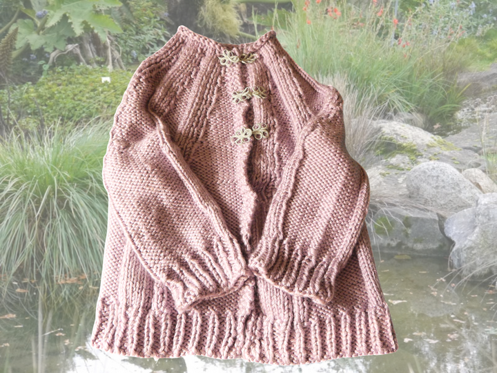 Strickanleitung für RVO-Damenjacke Ribon