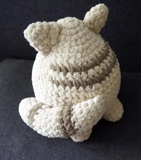 Crochet Pattern: Chubby Cat | Amigurumi (PDF, Beginner-Friendly)