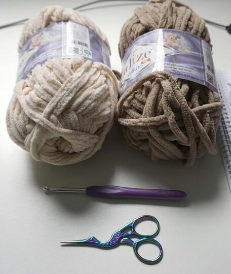 Häkelanleitung: Dicke Katze | Amigurumi (PDF, Anfängerfreundlich)