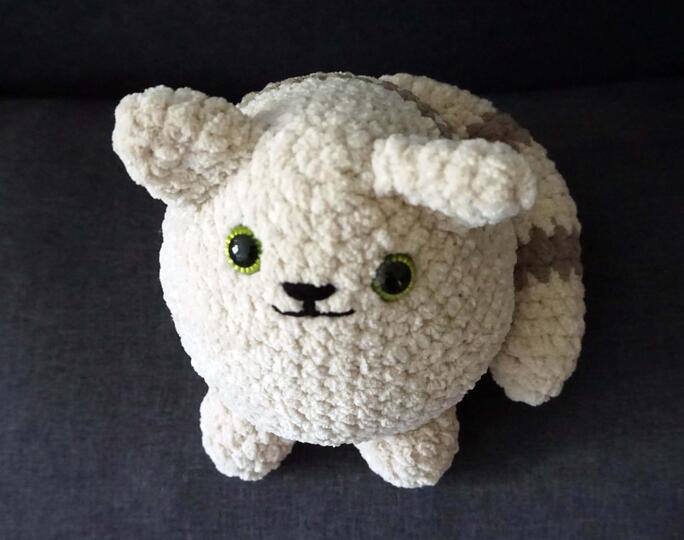 Häkelanleitung: Dicke Katze | Amigurumi (PDF, Anfängerfreundlich)