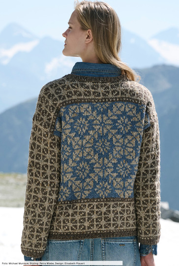 Norwegerpulli mit Loop