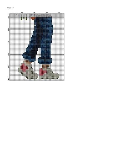 Book Lover Bookmark Cross Stitch Pattern PDF – Girl with Books