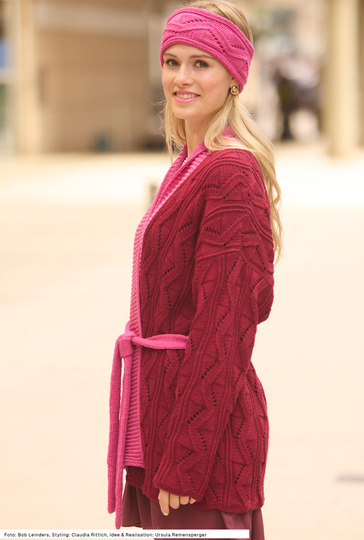 Jacke und Stirnband