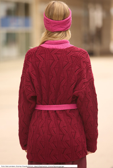 Jacke und Stirnband