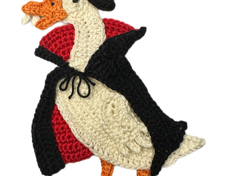 Duck Halloween crochet
