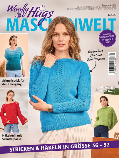 WESTE JOSIE … QUER GESTRICKT