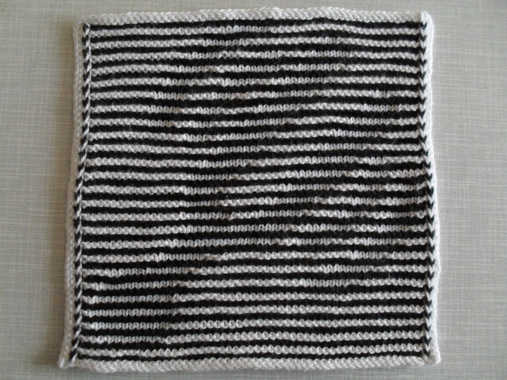 Musik - Stimmgabel in Schattenstricktechnik
