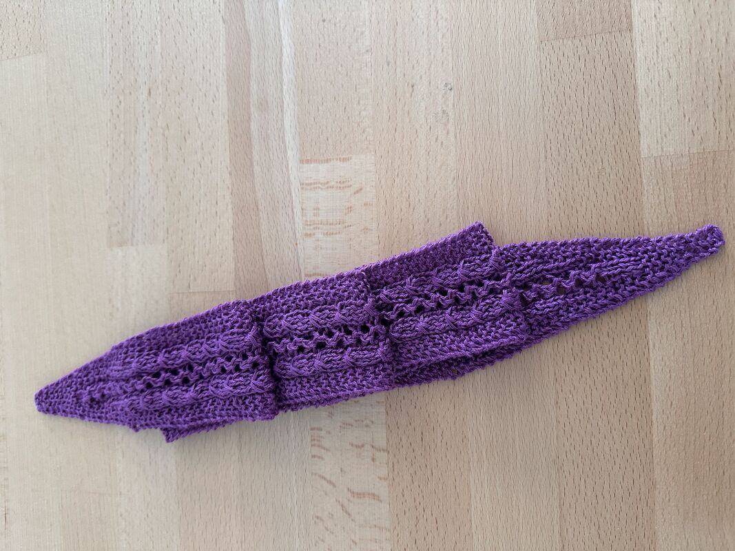 Strickanleitung - Mini-Tuch "Runa" - Bild 3