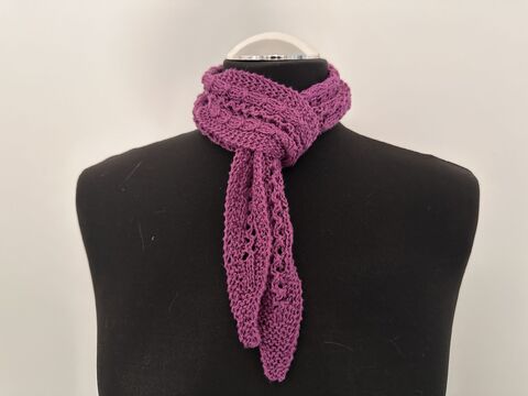 Strickanleitung - Mini-Tuch "Runa"