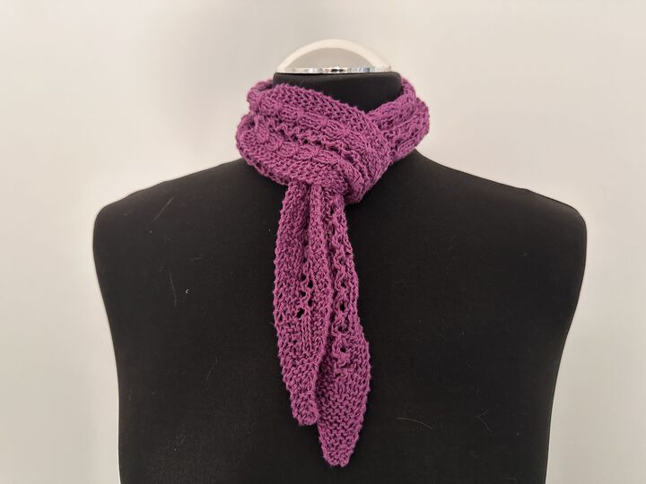 Strickanleitung - Mini-Tuch "Runa"